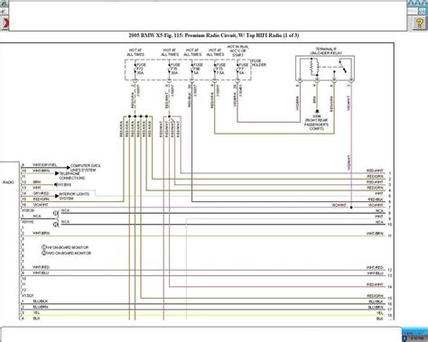 X5 Wiring Harness Box Diagram