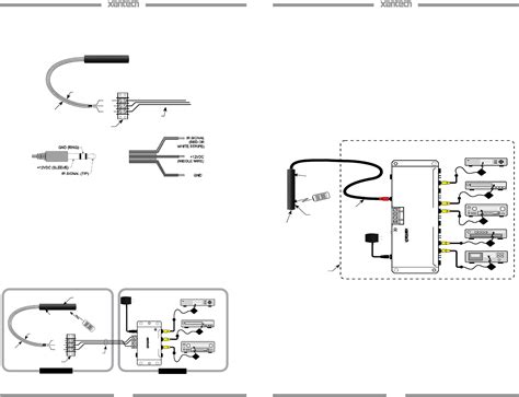 Xantech Ir Receiver Wiring Diagram