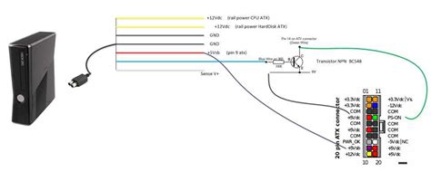 Xbox 360 Power Wiring Diagram