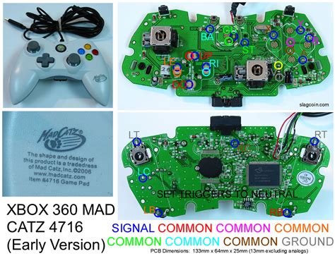 Xbox 360 Usb Controller Wiring Diagram