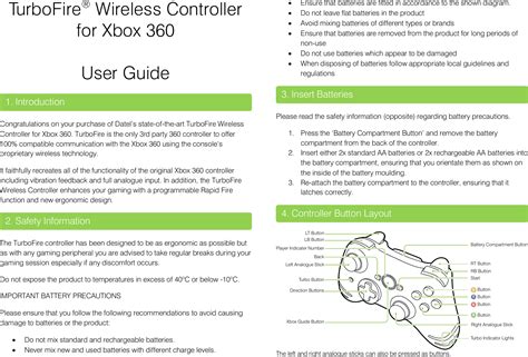 Xbox 360 Wireless Controller Repair Manual