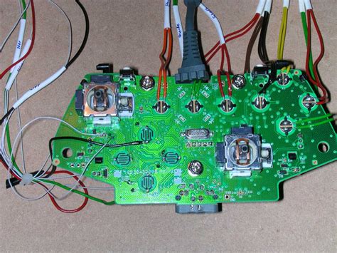 Xbox Controller To Usb Wiring Diagram