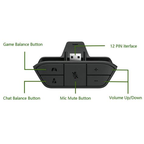 Xbox One Headset Wiring Diagram