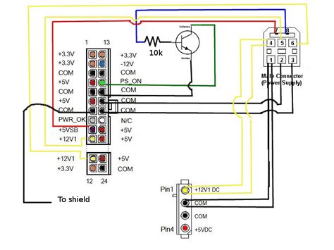 Xbox Power Switch Wiring Schematic