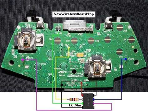 Xbox Usb Controller Wiring Diagram