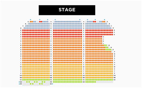 Xcite Center Seating Chart