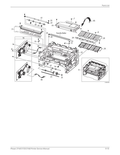 Xerox Phaser 3140 3155 3160 Service Repair Manual