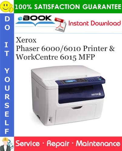 Xerox Phaser 6000 6010 Service Repair Manual