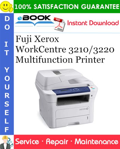 Xerox Workcentre 3210 3220 Service Repair Manual