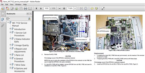 Xerox Workcentre 7132 Service Repair Manual