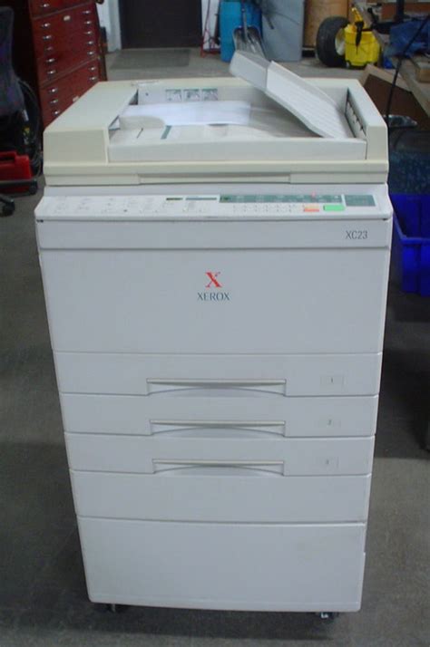 Xerox Xc23 Xc33 Xc33d Xdl23 Xdl33 Xdl33d Copiers Service Repair Manual