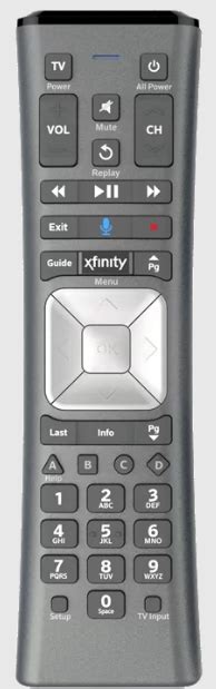 Xfinity Remote Control User Manual