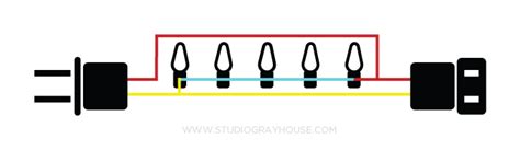 Xmas Lights Wiring Diagram