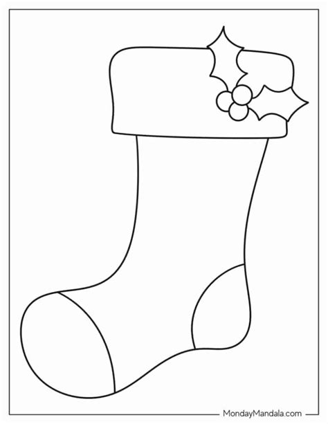 Xmas Stockings Template