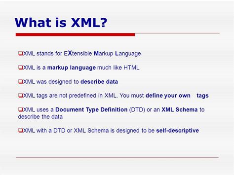 Xmla Full Form