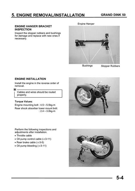 Xor 50cc 2 Stroke Scooter Service Repair Workshop Manual 2007 Onwards