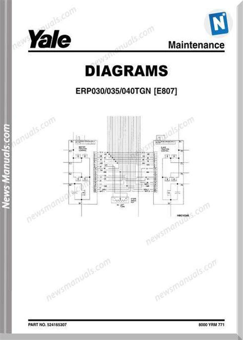 Yale Erp030 Wiring Diagram