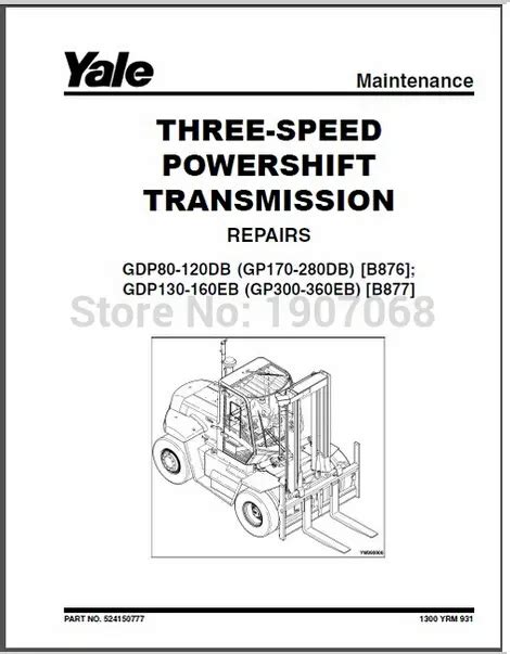 Yale Glc080 Wiring Diagram