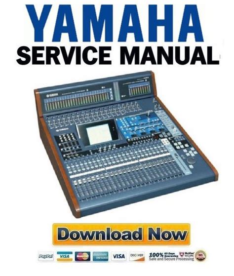 Yamaha 02r96 Mb02r96 Sp02r96 Complete Service Manual