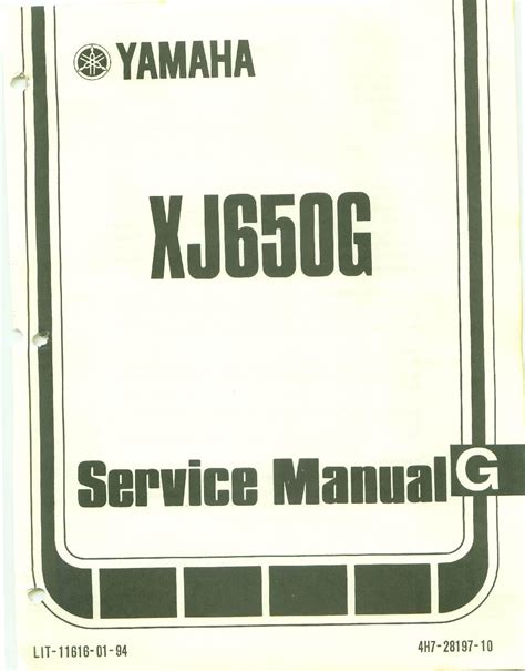 Yamaha 03d Complete Service Manual Download