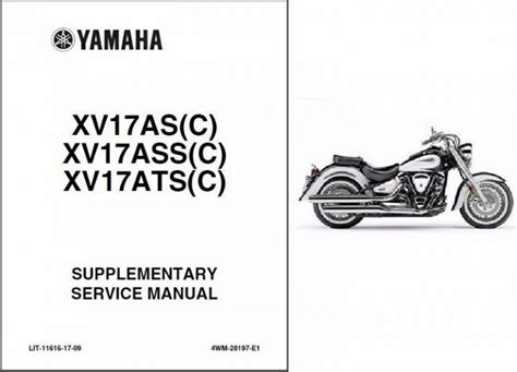 Yamaha 1600 Road Star Service Manual