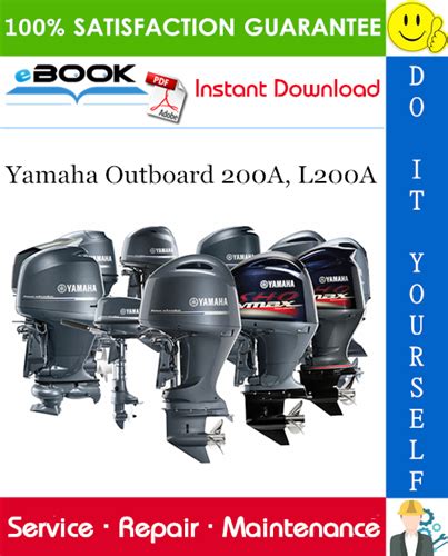 Yamaha 200a L200a Outboard Service Repair Manual Download