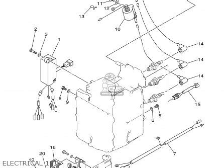 Yamaha 25mhz3 30mhzehzerz Parts Manual Catalog