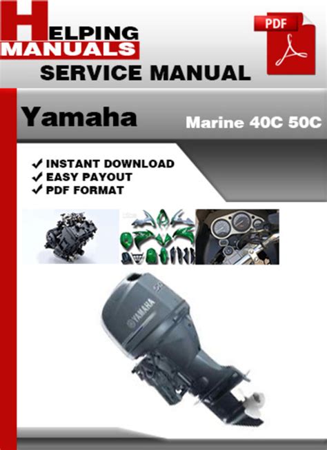 Yamaha 40c 50c 2003 2006 Online Service Repair Manual