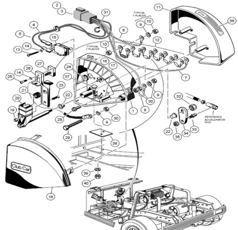 Yamaha 48 Volt Wiring Diagram