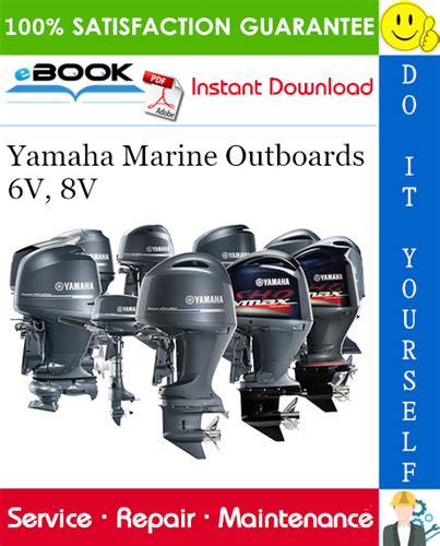 Yamaha 6v 8v Outboards Service Repair Manual Download