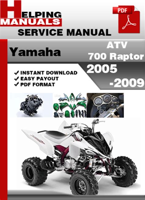 Yamaha 700 Raptor 2005 2009 Online Service Repair Manual