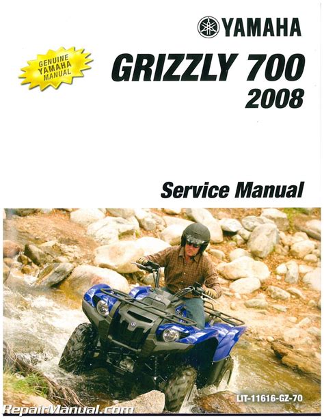 Yamaha Atv 700fi 2008 Grizzly Service And Repair Manual
