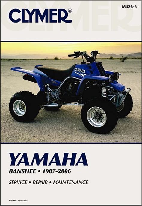 Yamaha Banshee Yfz350 1996 2006 Workshop Manual