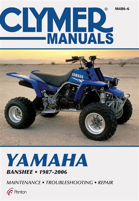 Yamaha Banshee Yfz350 Service Repair Manual 1996 Onwards
