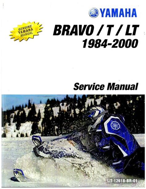 Yamaha Br250 2001 Repair Service Manual