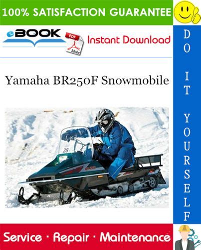 Yamaha Br250f Snowmobile Service Repair Manual Download