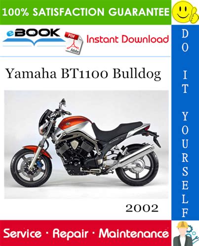 Yamaha Bt1100 Service Repair Manual 2002 2006