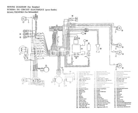 Yamaha Chappy Wiring Diagram