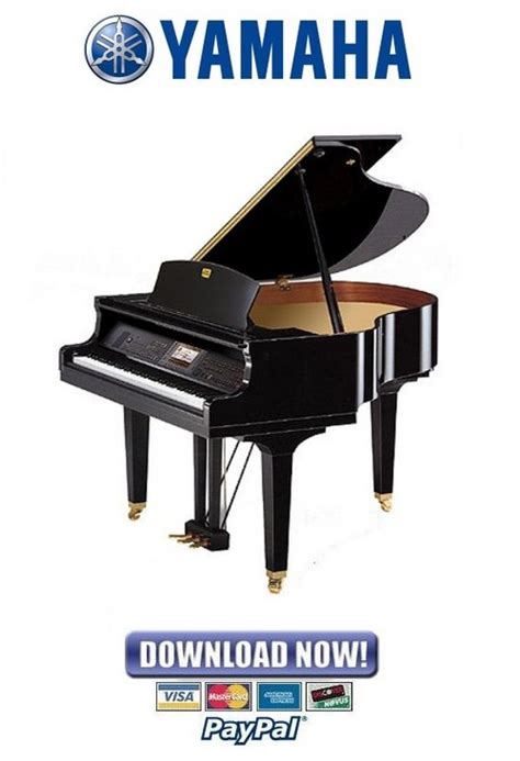 Yamaha Clavinova Cgp 1000 Piano Service Manual Repair Guide