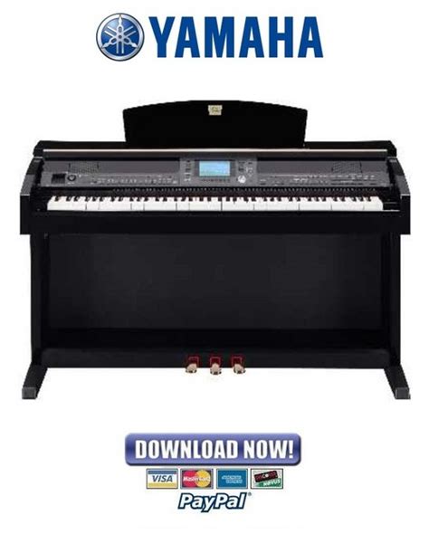 Yamaha Clavinova Cvp 503 503pe Piano Service Manual Repair Guide