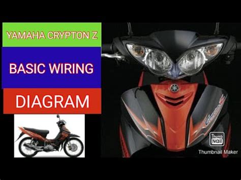 Yamaha Crypton Z Wiring Diagram