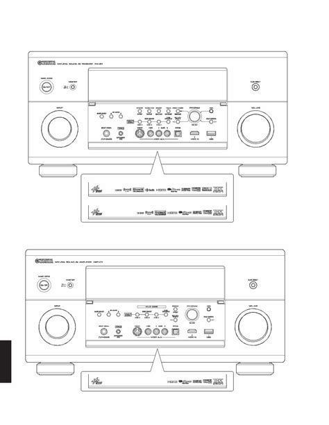 Yamaha Dsp Z11 Rx Z11 Receiver Amplifier Service Manual Repair Guide