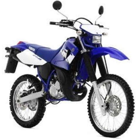 Yamaha Dt125 Dt125re Dt125x 2003 Repair Service Manual