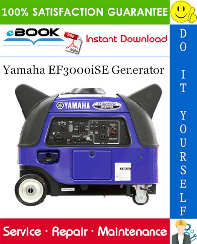 Yamaha Ef3000ise Bc Inverter Generator Service Repair Manual