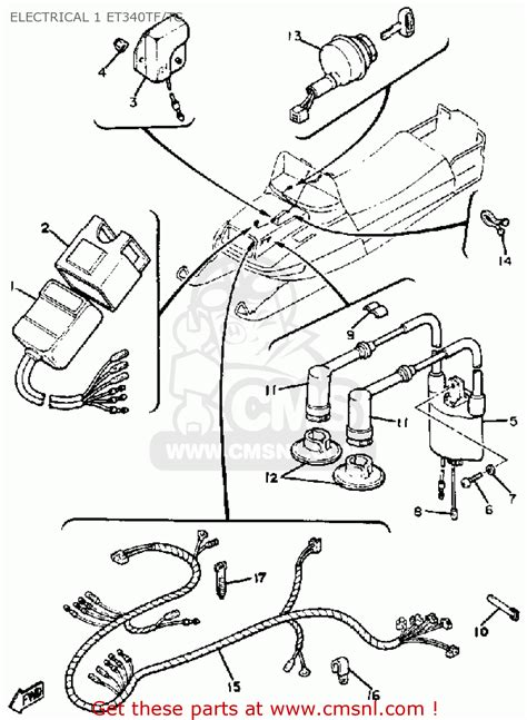 Yamaha Enticer 340 Wiring Diagram