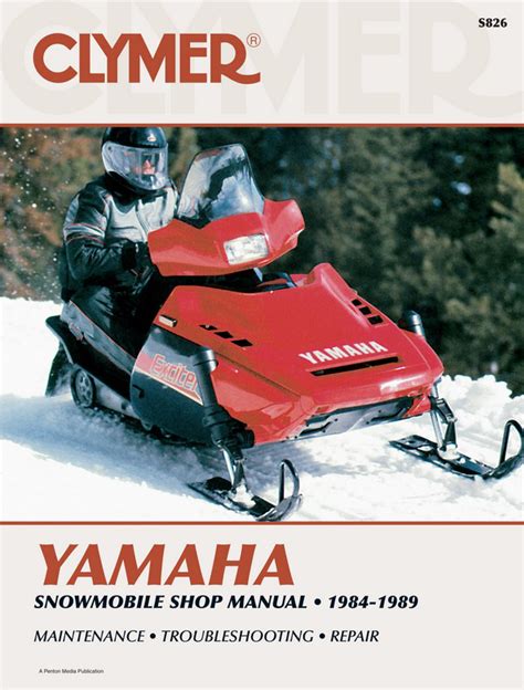 Yamaha Exciter 570 Snowmobile Service Manual Repair 1987 1990 Ex570