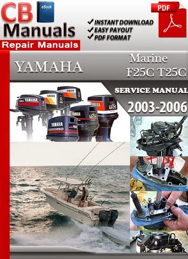 Yamaha F25c T25c Marine Workshop Manual