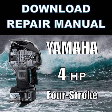 Yamaha F4mlhy Outboard Service Repair Maintenance Manual Factory