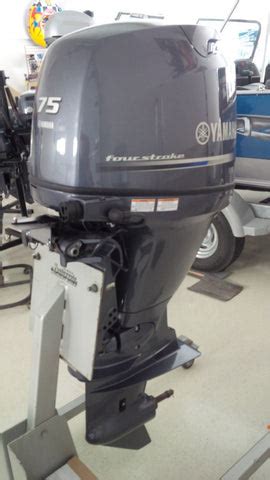 Yamaha F75 Outboard Service Repair Manual Pid Range 62p 1005583current Mfg April 2005 And Newer