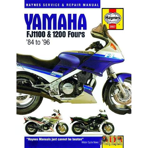 Yamaha Fj1100 Digital Workshop Repair Manual 1984 Onwards